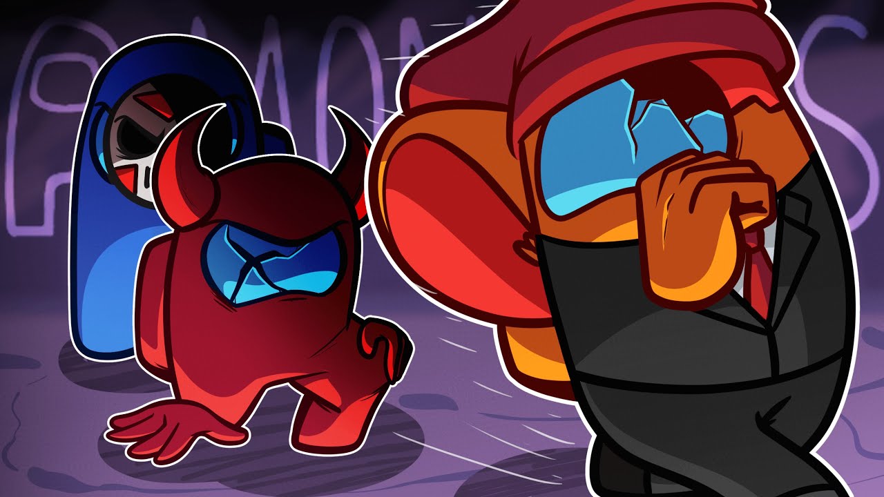NEVER TRUST DELIRIOUS AND TOONZ!!! [MODDED AMONG US]  (Proximity Chat)