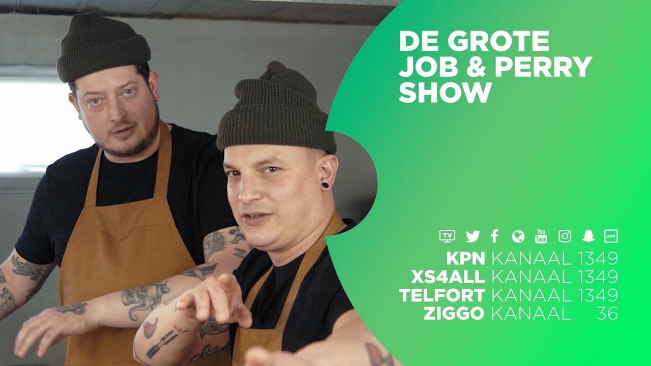 De Grote Job & Perry Show - Afl. 1 Rotterdamse kruidenboter