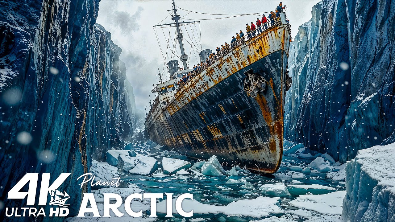 UNSEEN ARCTIC | Unveiling the Untold Mysteries and Extreme Wonders of Earth’s Frozen Frontier