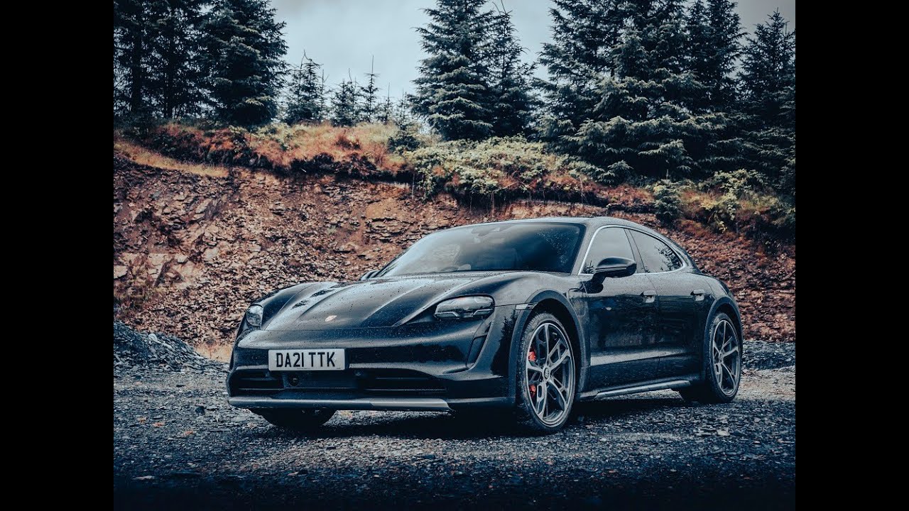 Brand new Porsche Taycan Cross Turismo review