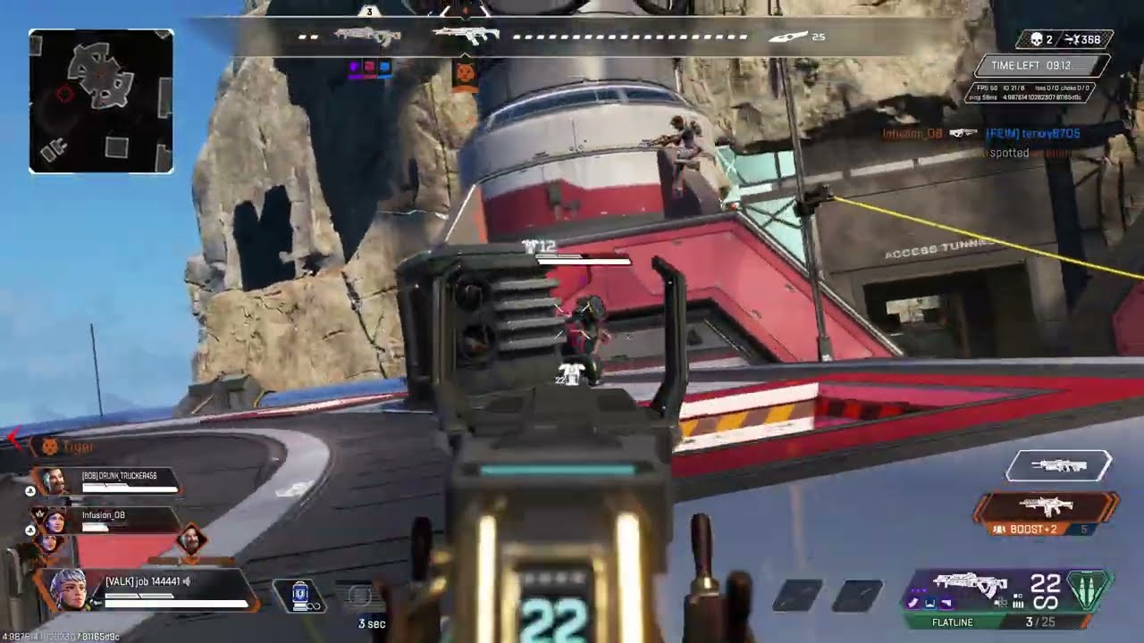 Apex Legends (PS4 Pro) Quick Clips #