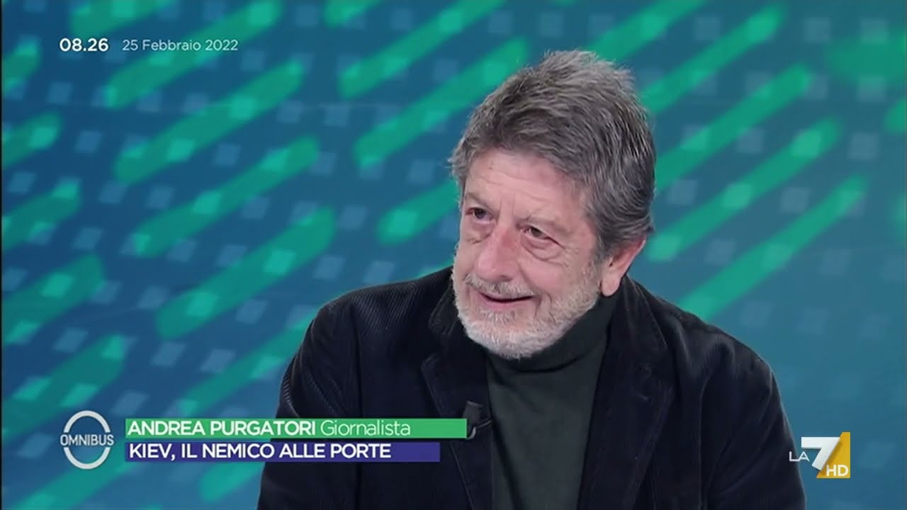 Guerra Russia Ucraina, Andrea Purgatori: 