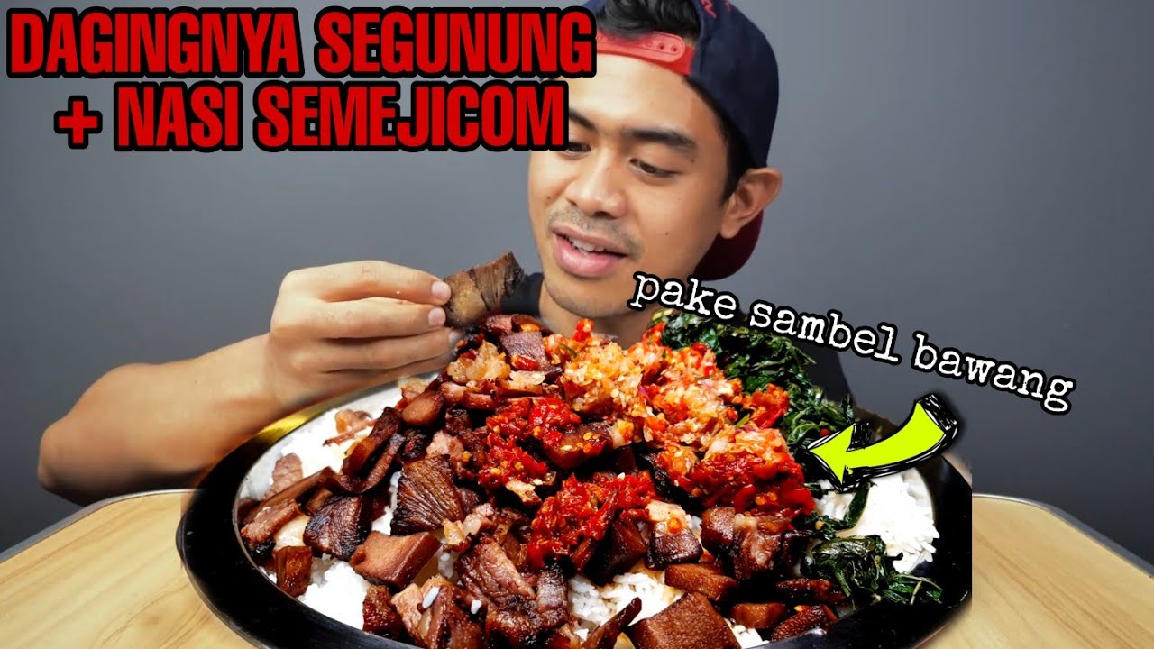 MUKBANG SEI SAPI MASAKAN ORANG NUSA TENGGARA TIMUR,!