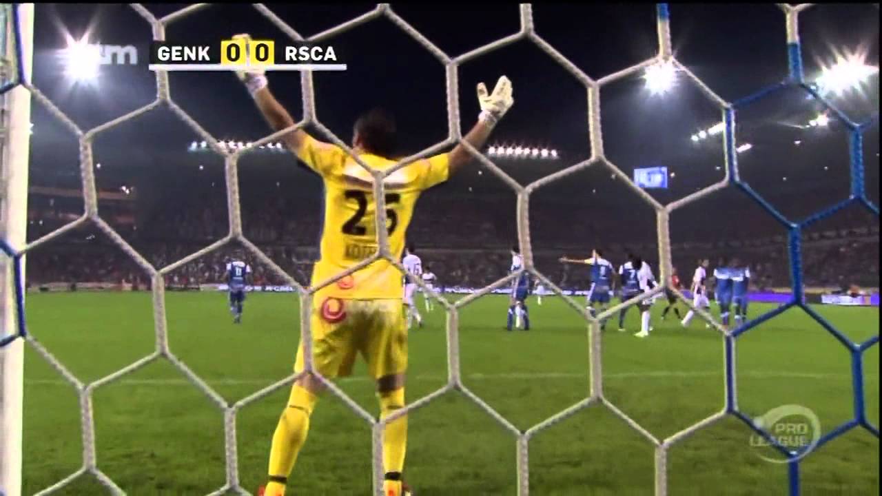 Speeldag 9 JPL 2011 -2012 KRC GENK - RSC ANDERLECHT