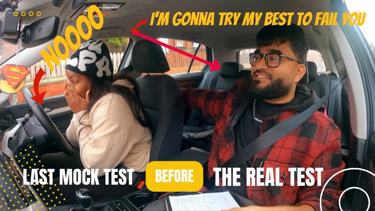Last Mock Test before the Real Test | Harehills Test Centre | Leeds