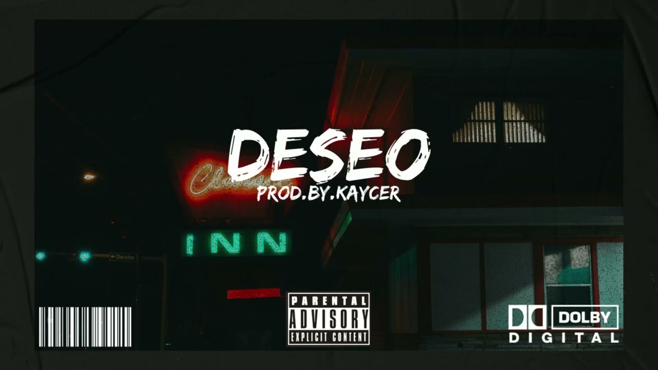 💋 D E S E O 💋 | Reggaetón 2025 | Beat Romántico y Sensual | Prod. Kaycer