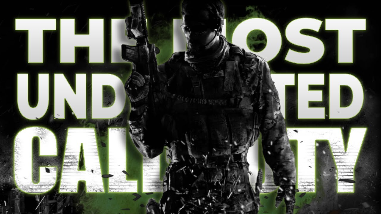 The MOST UNDERRATED Call of Duty!