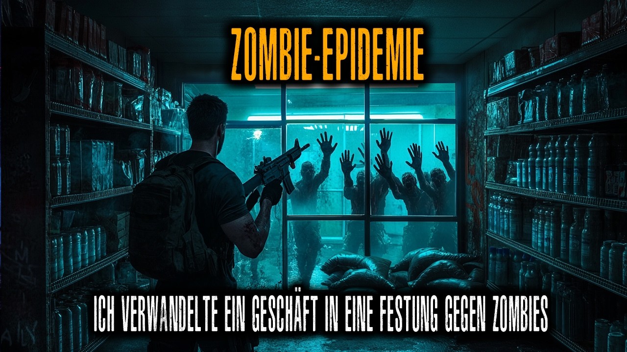 ZOMBIE-EPIDEMIE: Ich Verwandelte Ein Geschäft In Eine Festung, Geschützt Vor Zombies