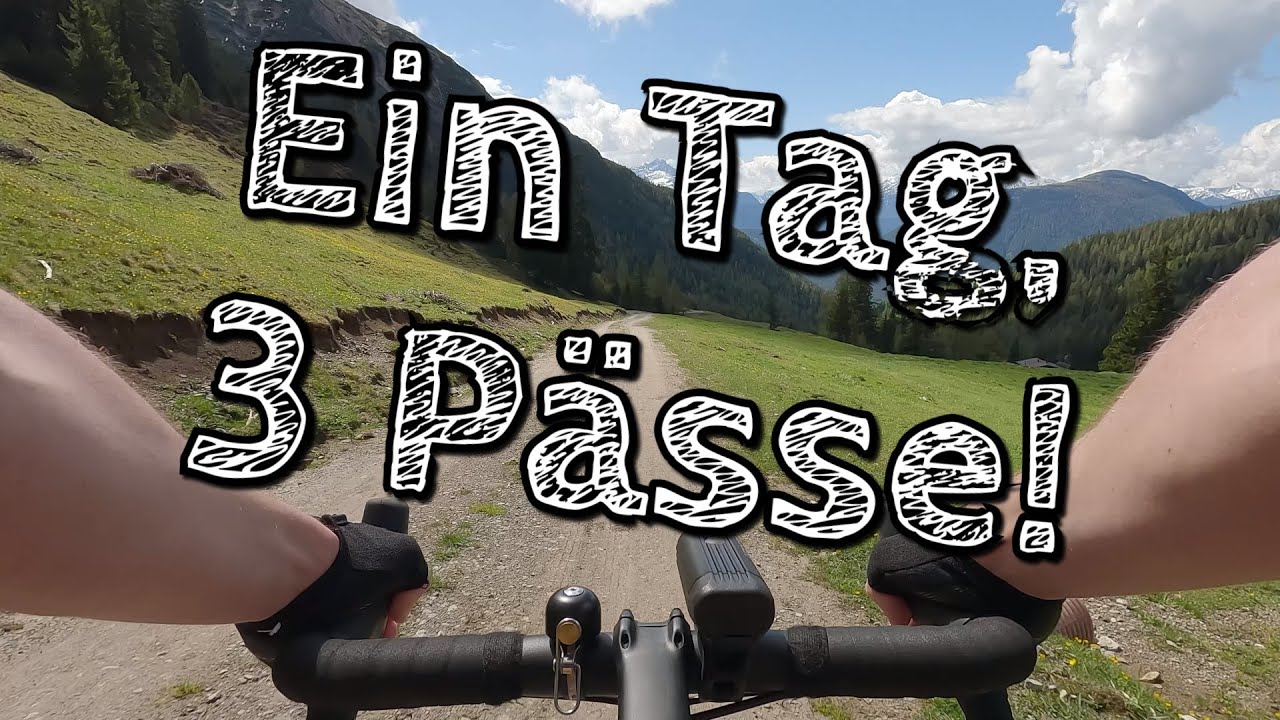 Marienbergjoch, Hahntennjoch, Berwang! | Gravel Bike Tirol