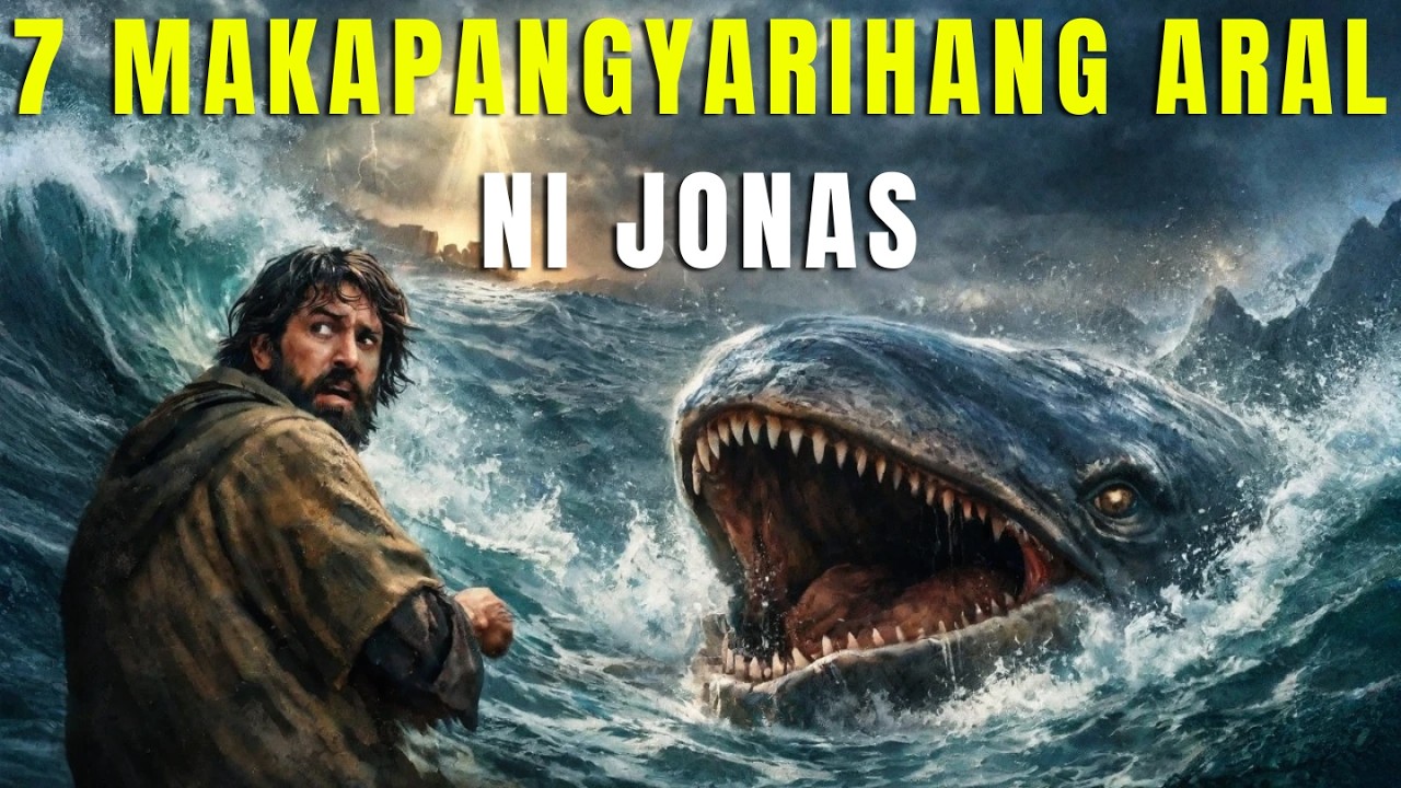 Ang 7 Mabisang Aral ni Jonas na Dapat Malaman ng Bawat Kristiyano