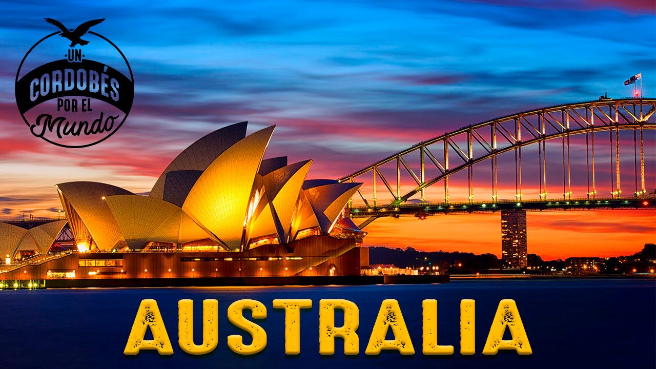 Australia en un minuto y medio