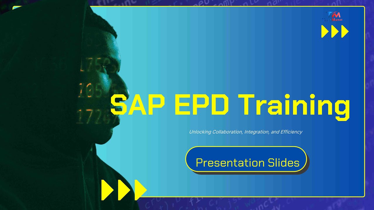 SAP EPD Training – SAP EPD Online Training (SAP EPD Certification Tips) SAP EPD Course