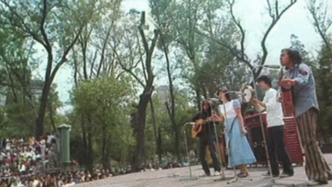 カリフォルニア・ドリーミン🎵🎵ロック・キャンディーズ（谷村新司さんのアマチュア時代）🎵1970年8月、北米ツアーのカリフォルニア州立大学でのライブより