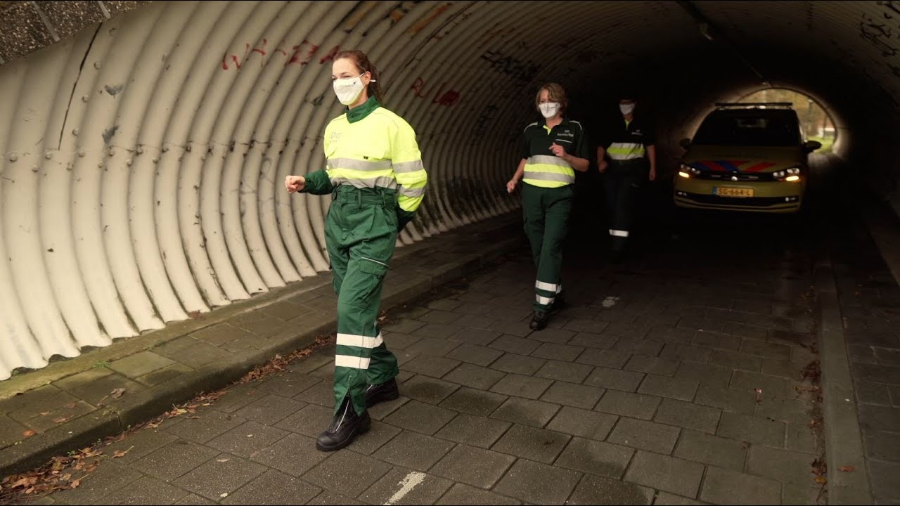 Jerusalema Challenge - hulpdiensten Noord-Holland Noord