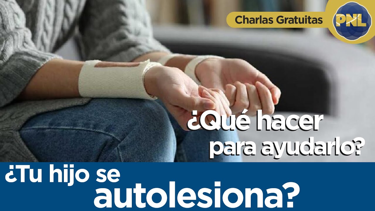 ¿TU HIJO SE AUTOLESIONA? | Lucrecia Noriega