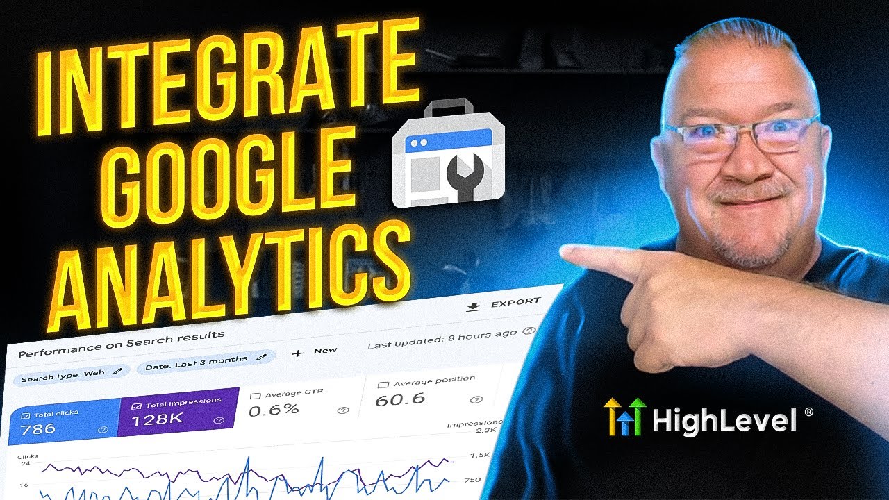 Подключите Google Analytics к Gohighlevel для максимального эффекта