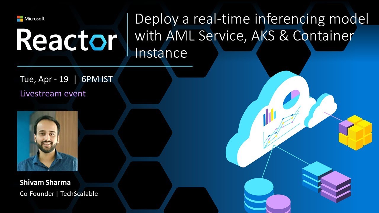 Deploy a real-time inferencing model with AML Service, AKS & Container Instance
