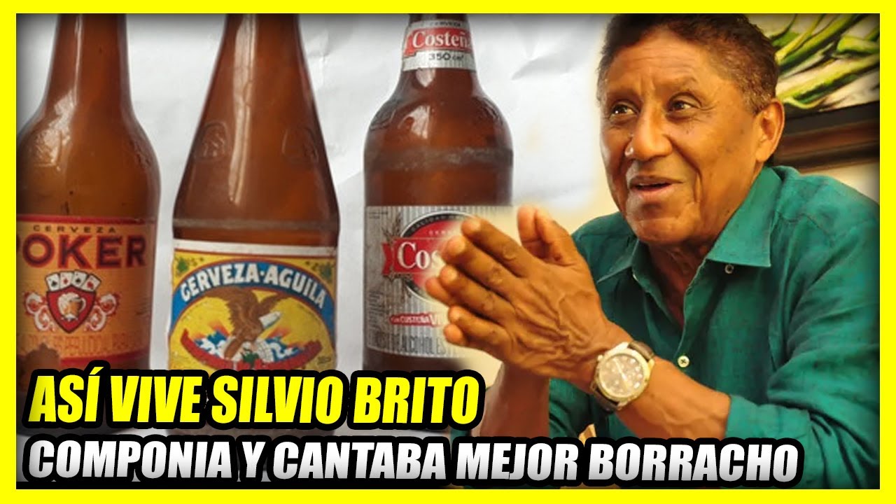 HISTORIA DE SILVIO BRITO | COMPUSO SUS MEJORES CANCIONES ESTANDO BORRACHO