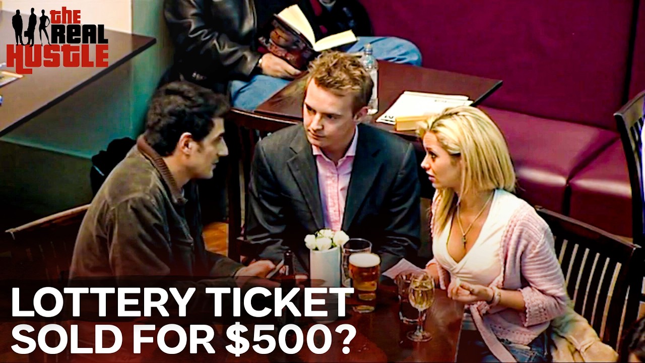 The Lottery Scam | The Real Hustle