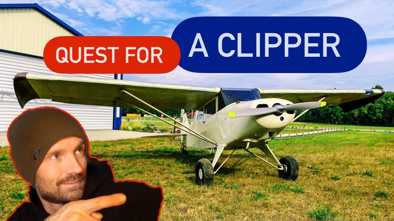 Buy a plane and LAND in your BACKYARD...everyone does it, right?!