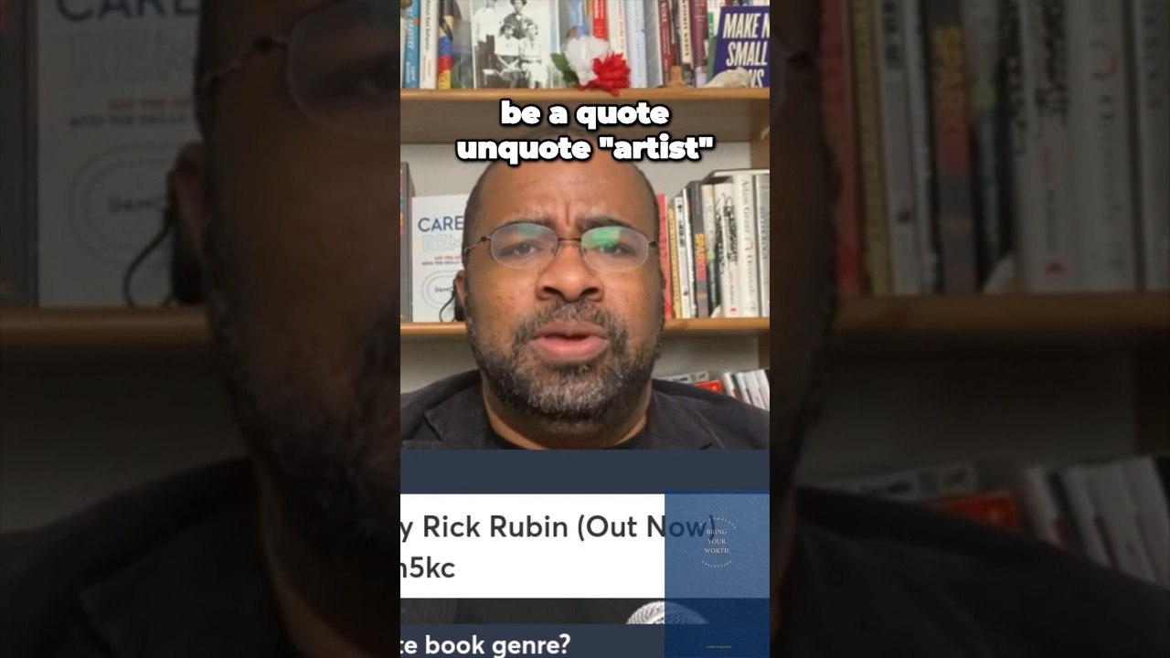 Debunking the artist myth #bringyourworth