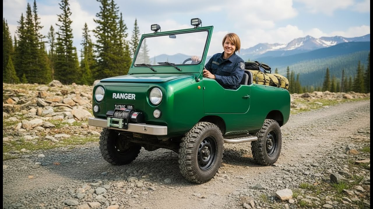 Are These the Smallest Off-Roaders Ever Built? Let’s Find Out!
