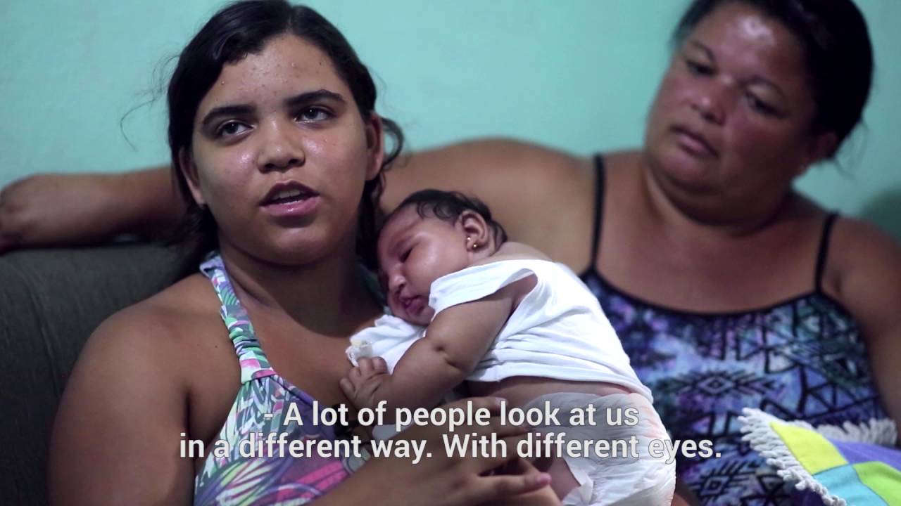 Meet Baby Duda, a Brazilian Girl Born with Zika-Linked Microcephaly | UNICEF USA