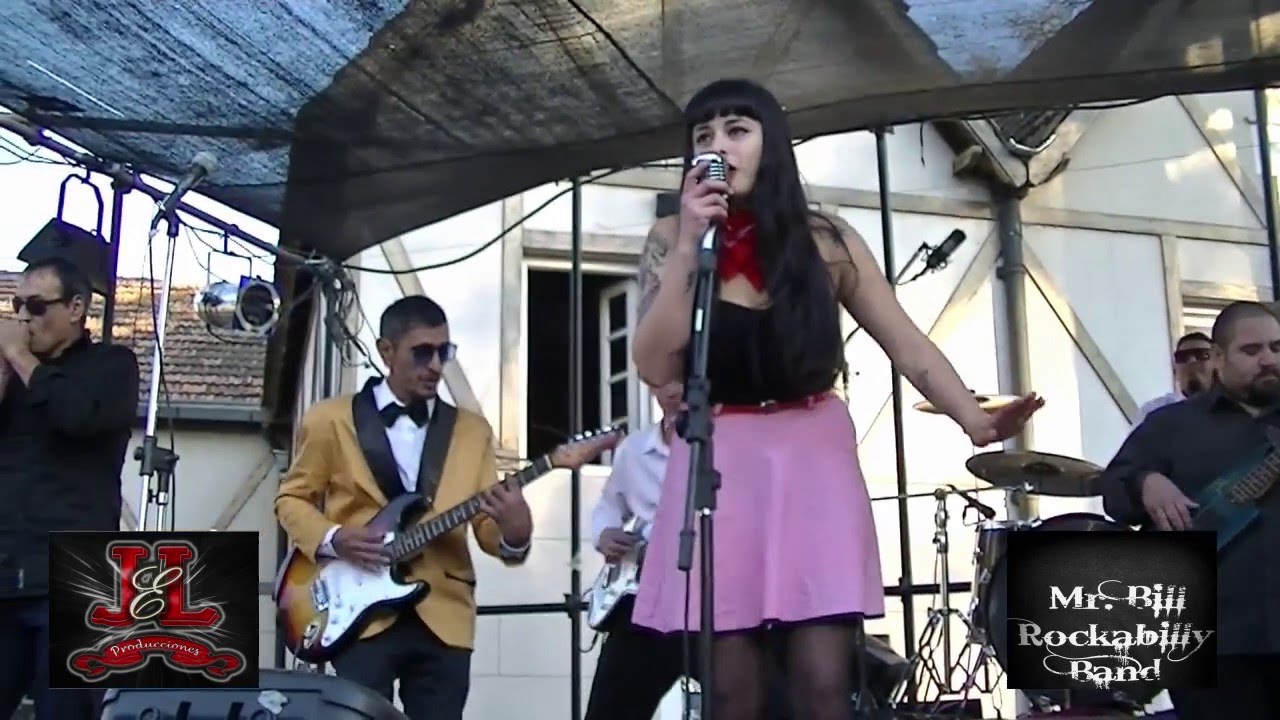 Mr. BILL ROCKABILLY BAND