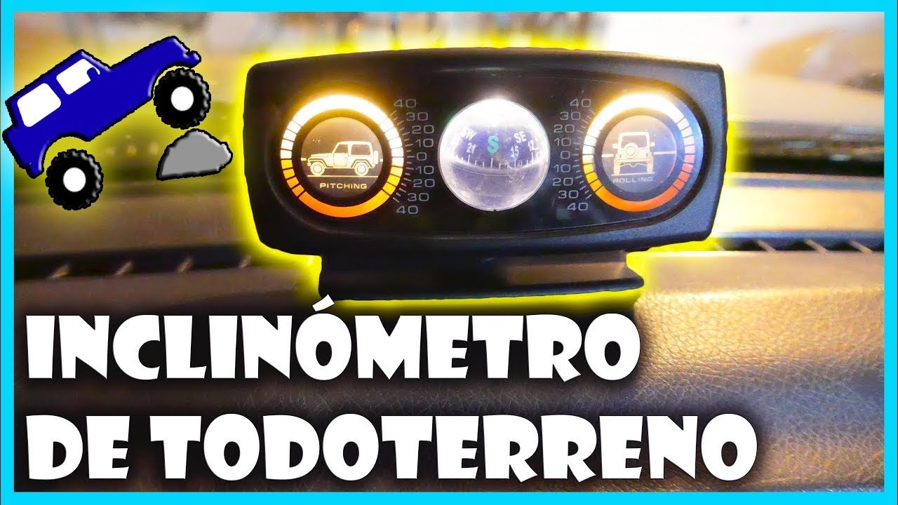 🚗 CÓMO INSTALAR un INCLINÓMETRO de COCHE 4x4 | MODIFICACIONES MECÁNICAS