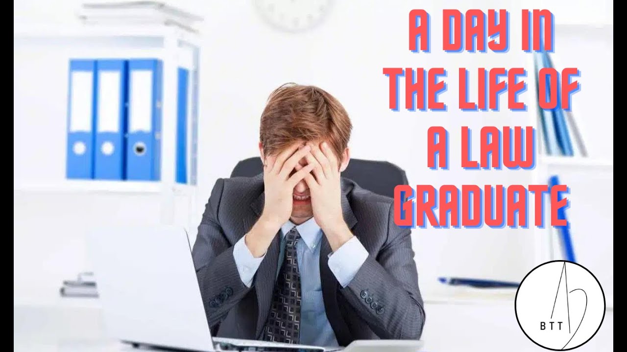 A Day In The Life Of A Law Graduate #lawyer #law