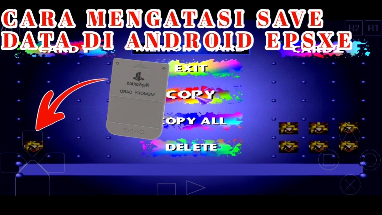 Cara Mengatasi Save Data Di epsxe Android