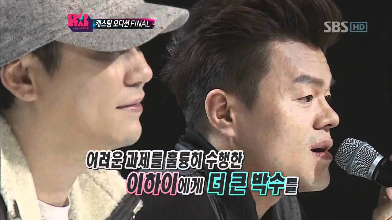 KPOPSTAR ep10 Leehai - For you
