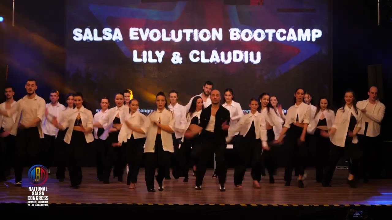 NSC 2026, Brasov - Salsa Evolution Bootcamp by Lily & Claudiu - Sunday Shows