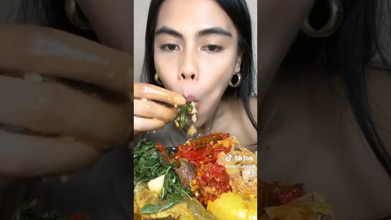 MUKBANG FREDA YANG BIKIN NGILER🤤 🍲🍛🍝🤤🤤🤤#mukbang