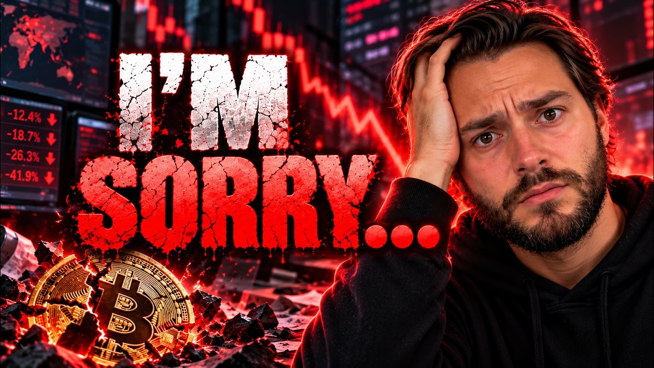 ES TUT MIR LEID... BITCOIN-ABSTURZ ERKL&Auml;RT