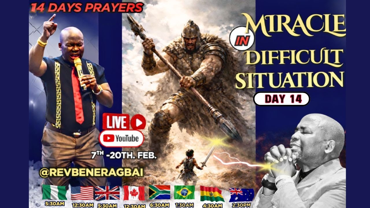 PRAYERS FOR  MIRACLE IN DIFFICULT SITUATION /DAY 14 #foryou #prayer #jesus #god  #gospel
