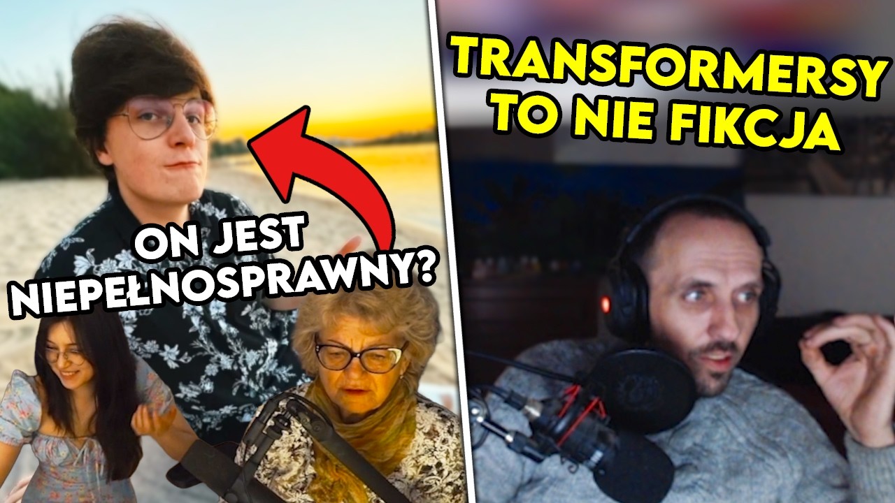 ON JEST NIEPEŁNOSPRAWNY? | TRANSFORMERSY TO NIE FIKCJA |😂 POLSKIE SHOTY 😂| FM#809 🔥
