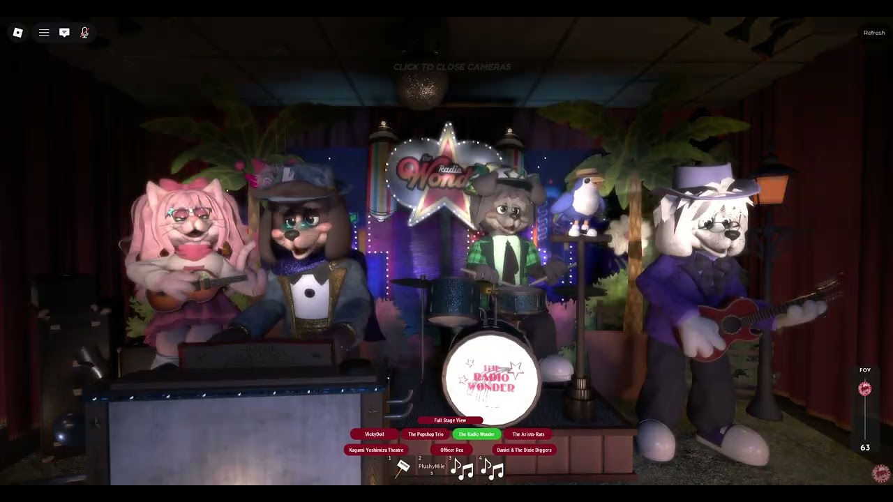 Ryi J.'s Family Restaurant Saitama, RX - Ryi J. & The Radio Wonder - Listen to The Radio/Theme Song