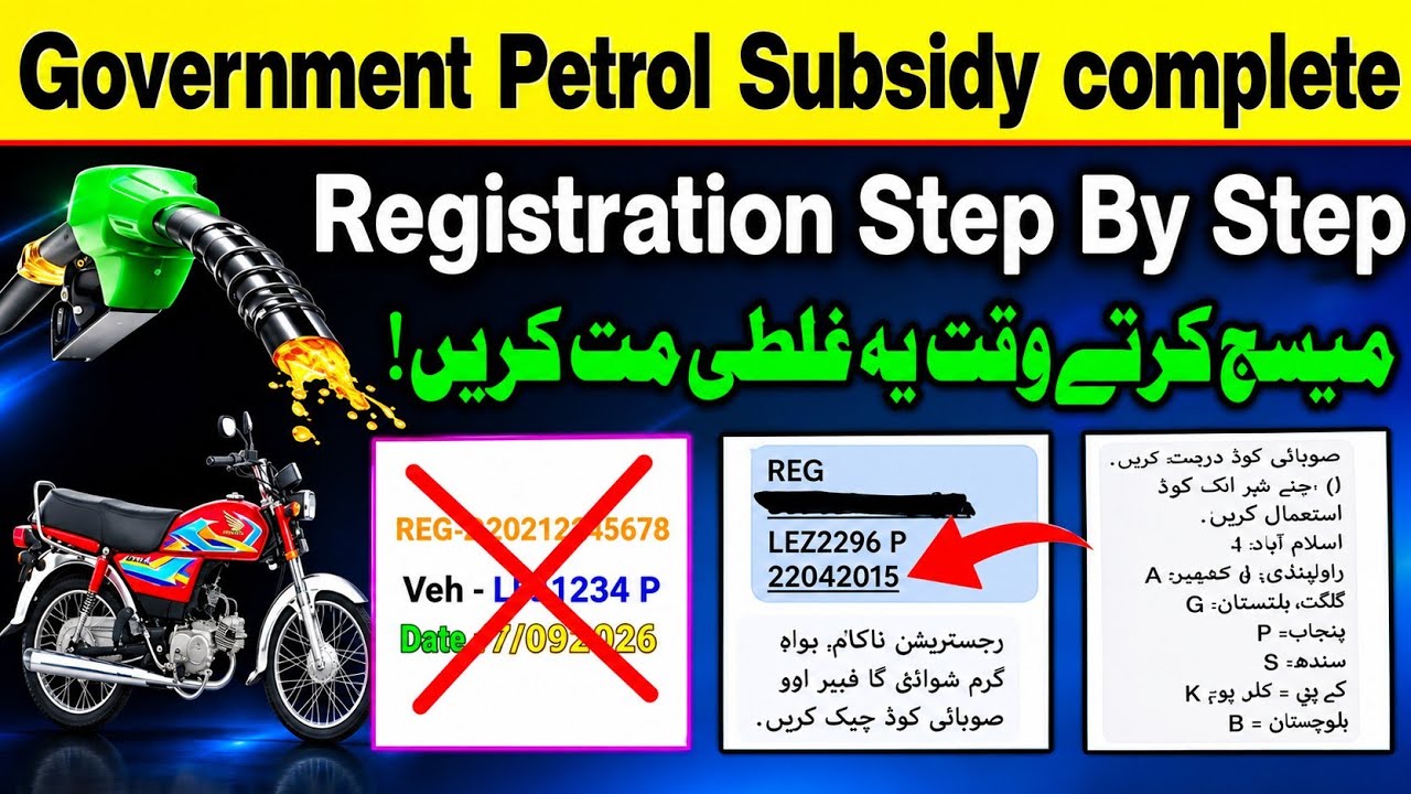 PM Petrol Relief Scheme 2026: Claim Rs.500 free Petrol weekly! How to Apply Online ( Live Proof)
