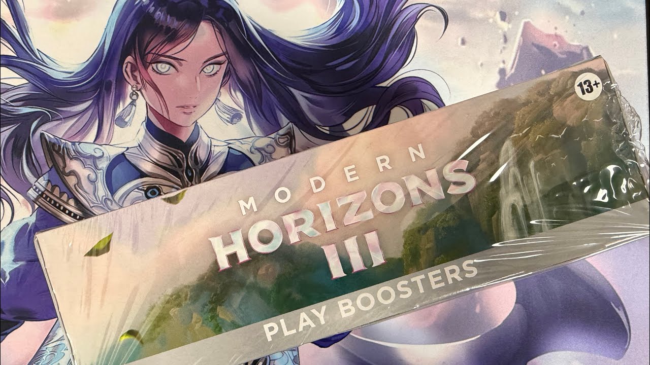 В Modern Horizons 3: Битва за ящик &mdash; весёлая битва, хороший ящик, дело сделано.