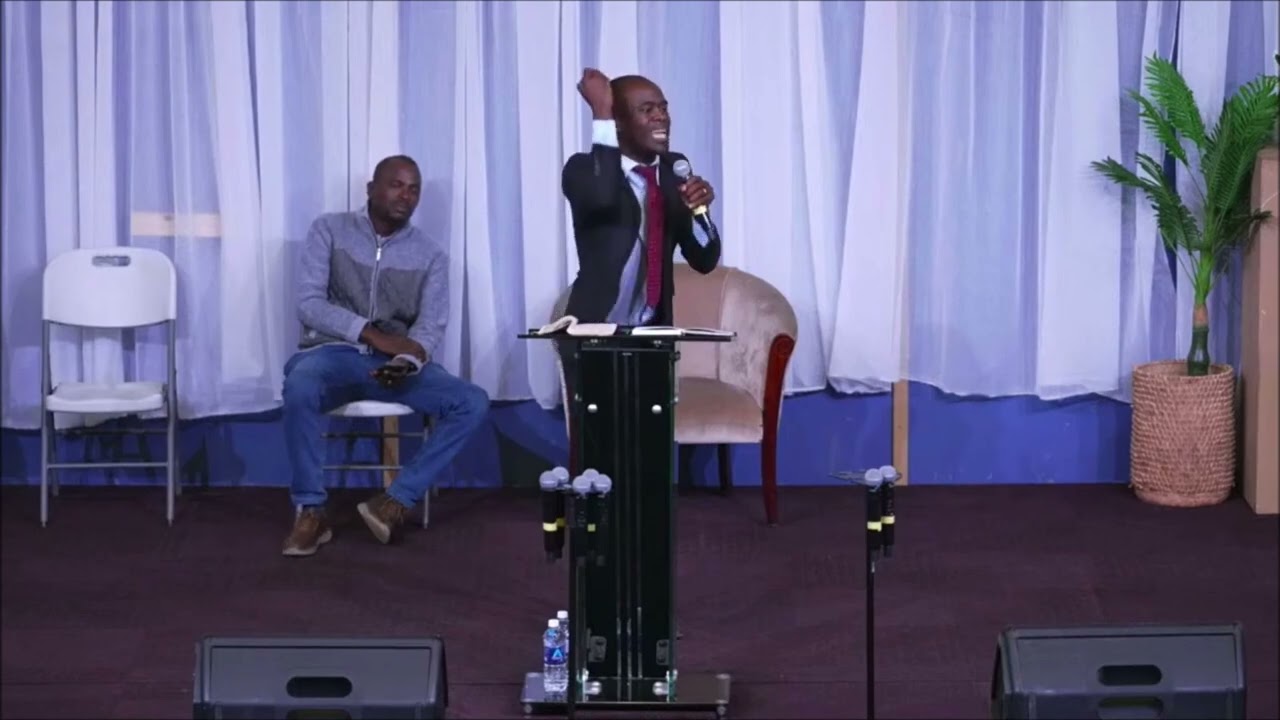 Pastor T. Nhongo II Mhepo Dzeupenyu II Advent World Media