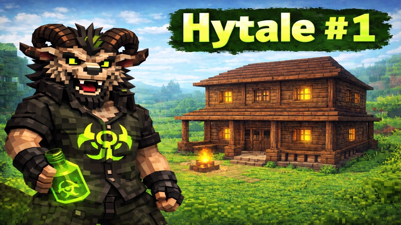 Hytale #1 (Getting Started)