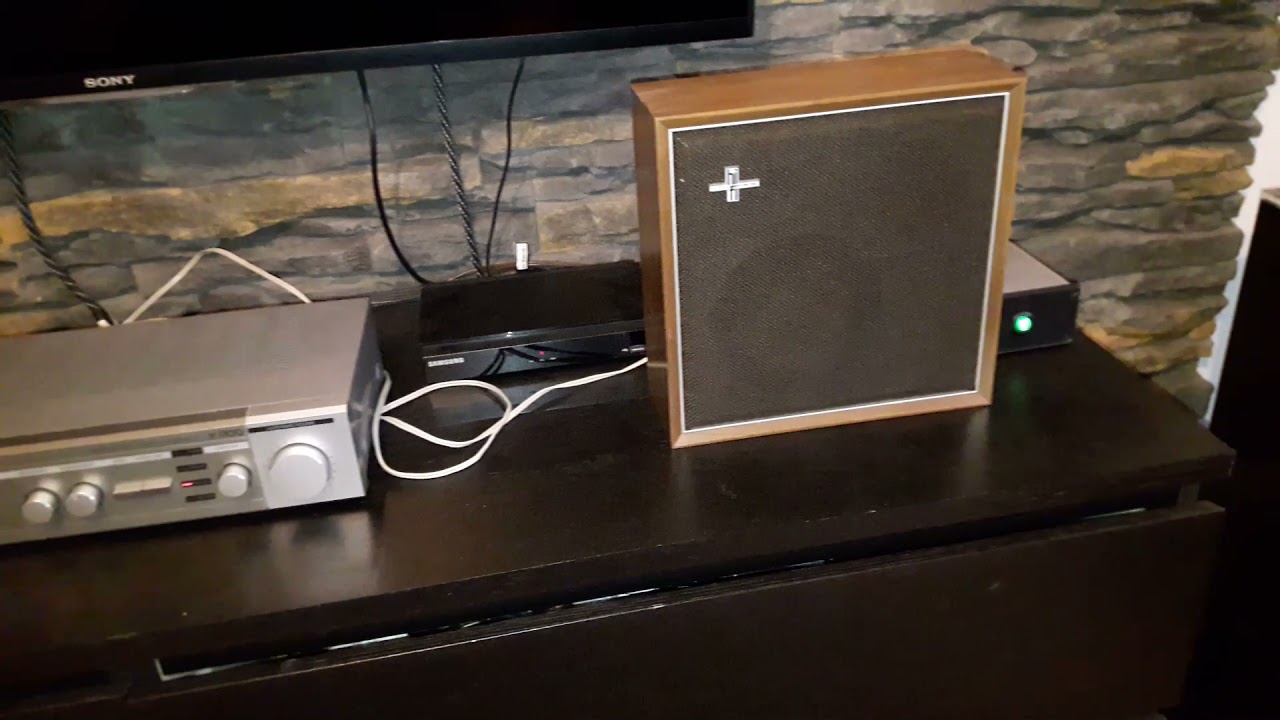 Philips 22rh422 + Grundig V1700 - Dźwięk 2