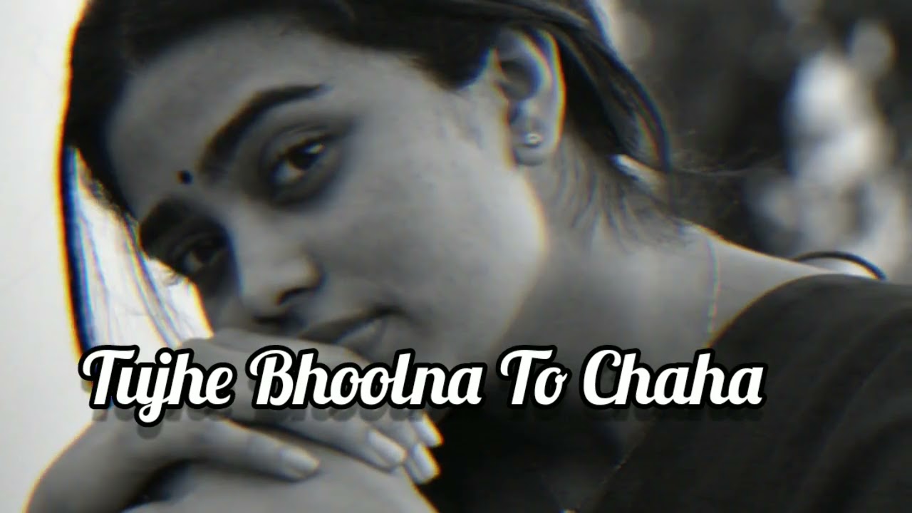 Tujhe Bhoolna To Chaha | Slowed + Reverb | Feel The Pain | Heaven Lofi Music