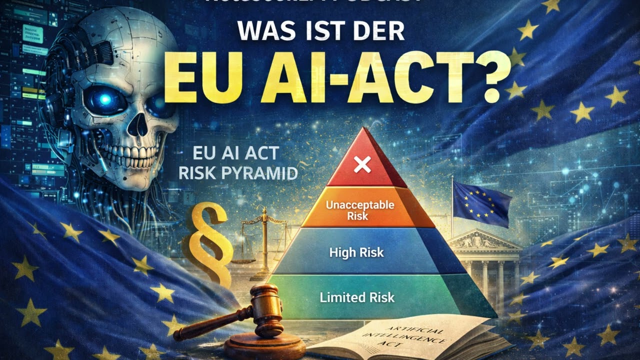 NotebookLM Podcast: Was ist eigentlich der EU AI-Act und welche Auswirkungen hat er auf uns?