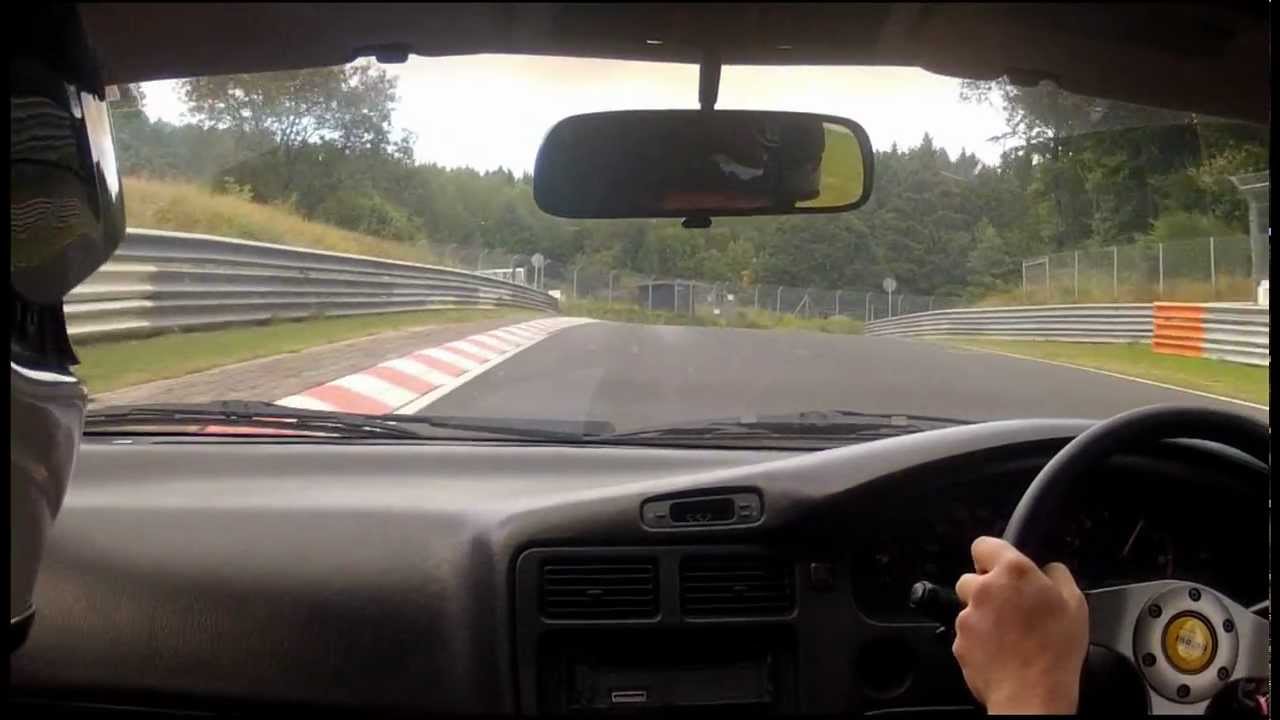 Nurburgring in MR2 NA Non-Turbo - BTG 9m32s