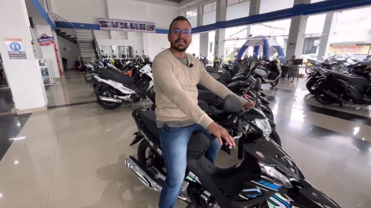 🚨LA MOTO PERFECTA PARA LOS PRINCIPIANTES // 😬viva r 115 SUZUKI🔥 review completo