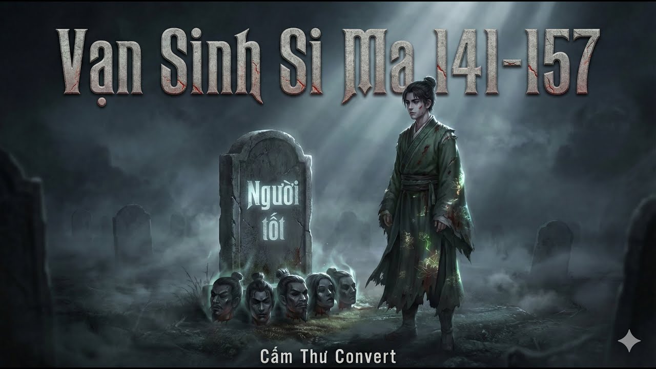 Vạn Sinh Si Ma - Tập 7 - Huyết Tẩy Yến Xuân Hí Viên: Đầu Người Tế Mộ