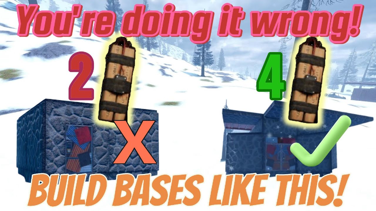 Build bases like this! 5 Lone Survival Base tips you should use