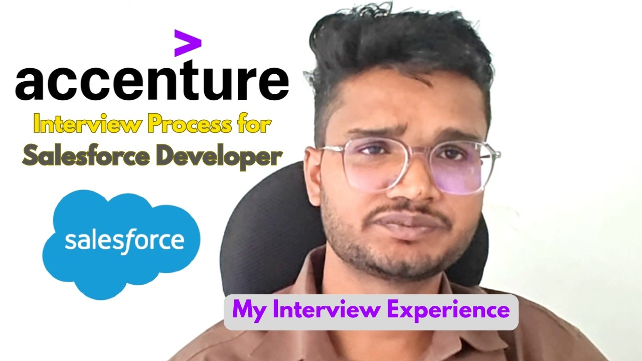 Accenture Interview Process for Salesforce Developer (2+ YOE) #job